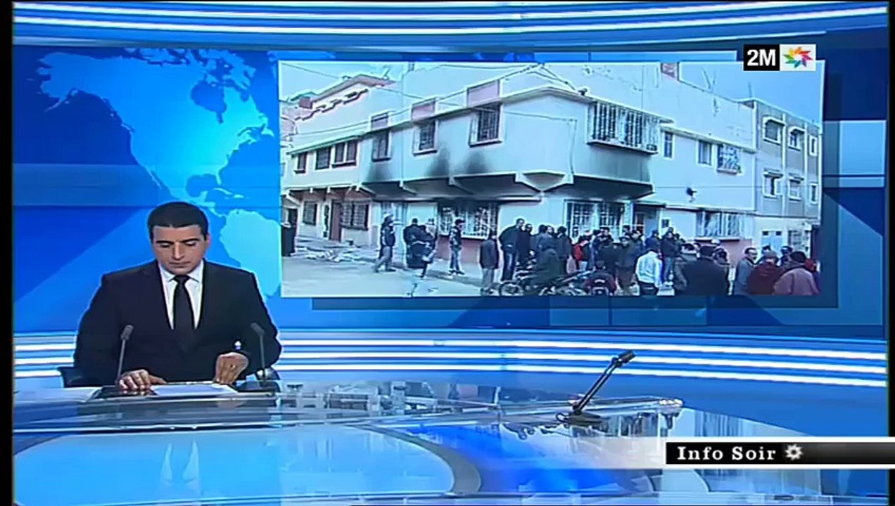 Meknès _ 3 morts et 1 blessé après l'explosion d'une bombonne de gaz