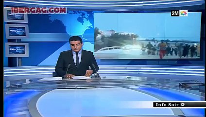 Melillia _ 600 immigrants ont tenté de passer la frontière, 35 y sont parvenus