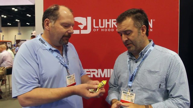 New Lure: Terminator Walking Frog