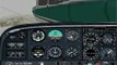 Flight Simulator 98: Aproach and landing at Van Nuys (KVNY)