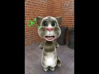 Talking Tom Cat singing If You Are Happy