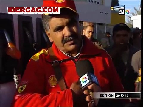 Mohammedia _ arrestation d'une bande de voleurs عصابة الدراجات النارية