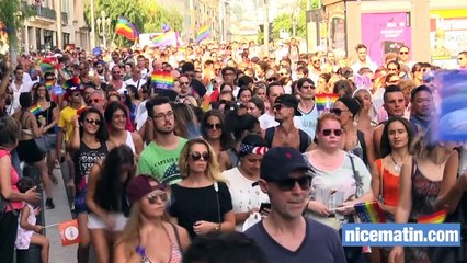 Pink Parade 2015 à Nice : le combat continue