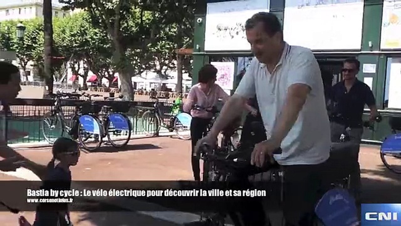 ""Bastia by Cycle : Le vélo électrique pour découvrir la ville et sa région