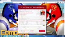 Big Win Football 2015 Hack - Hack Codes for Android, iOS and PC - With PROOF