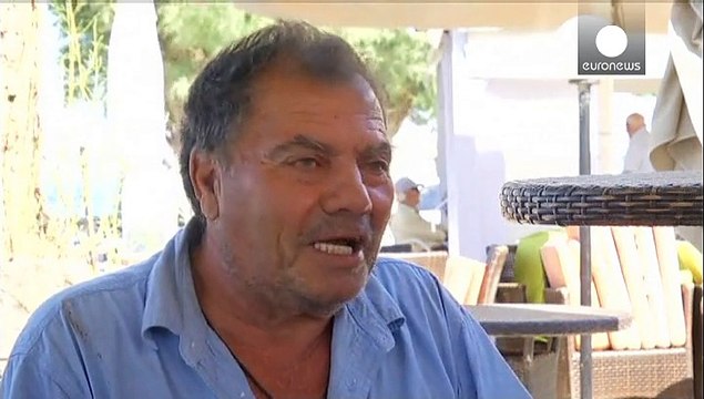 Two arrested as Greece fires brought under control