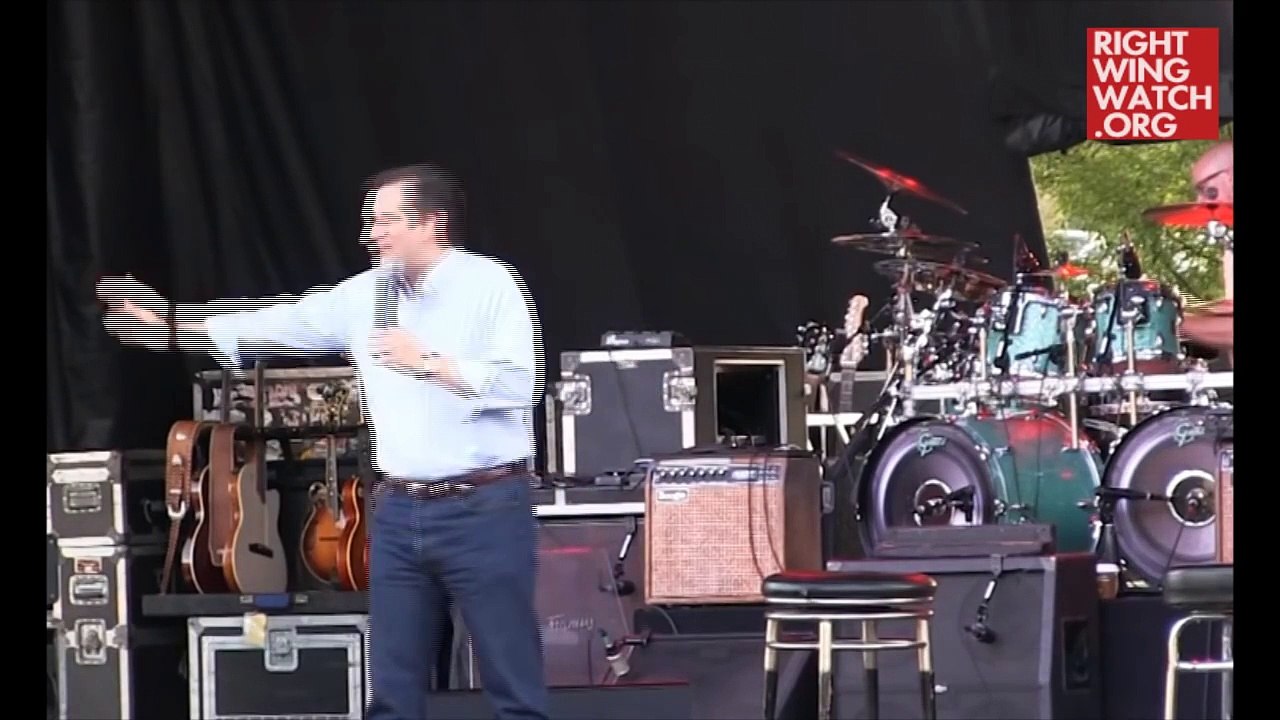 RWW News: Cruz: Marriage Ruling Triggered 'Raging Inferno'