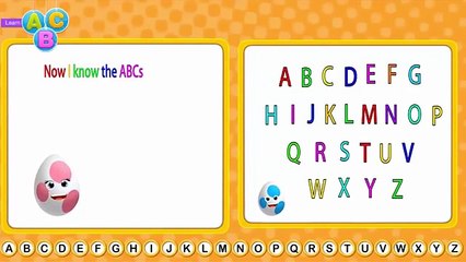 ABC Song   Lovely Eggs ABC Songs for Baby   Alphabet song for Children