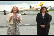 Cancillería de Colombia - Declaraciones María Emma Mejía y Canciller María Ángela Holguín