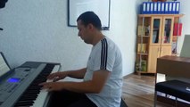Shaban Ratkoceri   Live Piano Instrumental ''Pasha syt e mi''