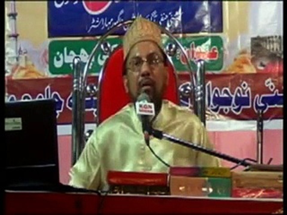ALLAH JHUT BOL SAKTA HAI WAHABI AKEEDA by Farooque Khan Razvi Sahab - Video Dailymotion
