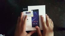Sony Xperia Z2 Unboxing | فتح صندوق سوني اكسبيريا