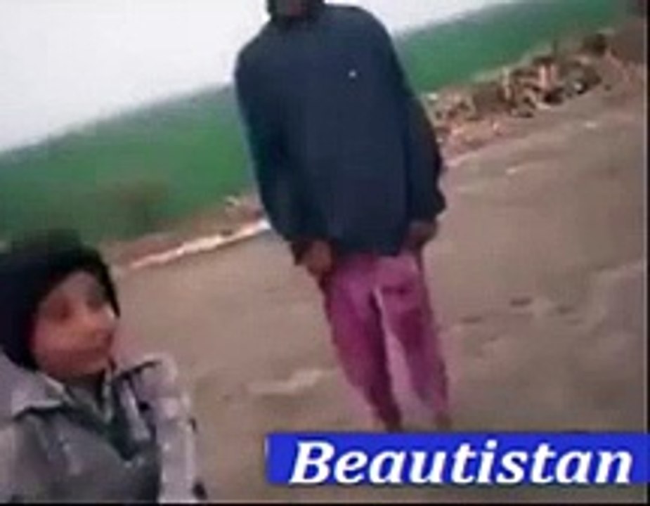 Bikes crashe by childrens  and makeing some  fun