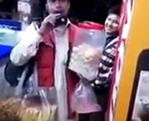 A very intalegent man doing copy voice of Benazeer