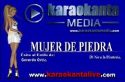 KaraoKanta - Gerardo Ortiz - Mujer de piedra