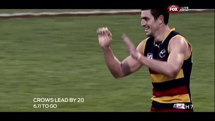 AFL 2014 - Port Adelaide v Adelaide Crows - Fox Footy HD Showdown Intro 29 March 2014