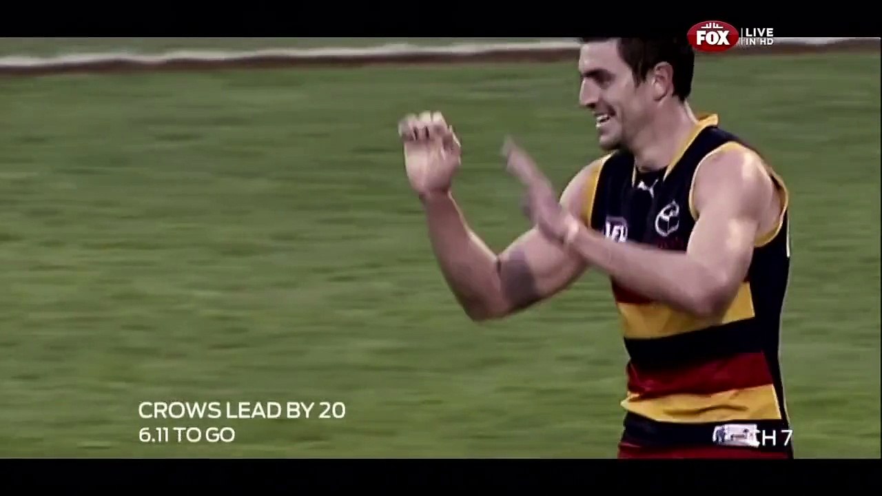 AFL 2014 - Port Adelaide v Adelaide Crows - Fox Footy HD Showdown Intro 29 March 2014