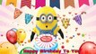 Happy Birthday Song Minions 2015 Nursery Rhymes Kids Songs And Children Songs