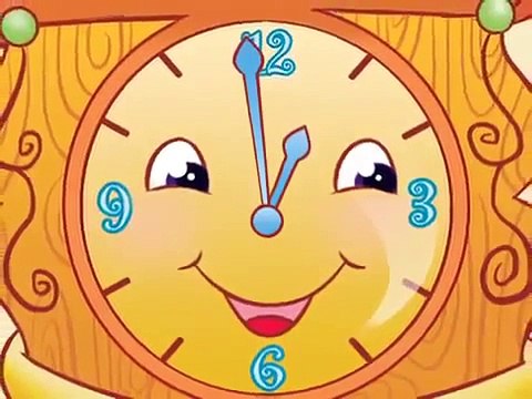 Hickory dickory dock English Nursery Rhymes Children Songs Animated Rhymes For Kids with lyrics