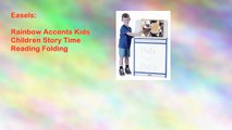 Rainbow Accents Kids Children Story Time Reading Folding