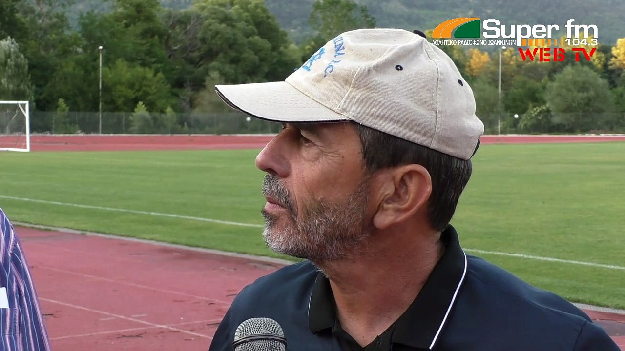 ΦΙΛΙΚΟ ΠΑΣ ΓΙΑΝΝΙΝΑ-ΠΑΝΑΙΤΩΛΙΚΟΣ ΔΗΛΩΣΕΙΣ ΠΕΤΡΑ...