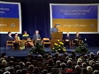 Nelson Mandela's speech at the University of Pittsburgh on Dec. 6, 1991