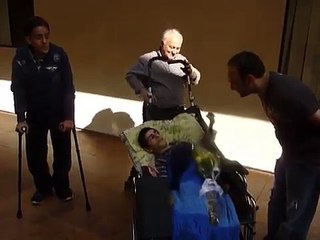 Assyrian Medical Society and  Sargon Yousif  and Their Hero, Ramsen Sheeno