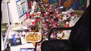 Your Average Messy Desk