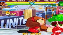 CAPCOM VS Series Combos - Some Loqo Combos Vol. 1 (BGM by DETROX)