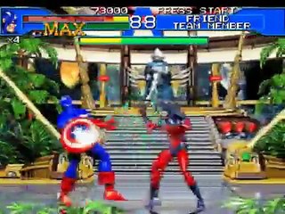 KM's Retro Arcade Gaming 25 - Avengers in Galactic Storm