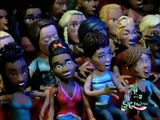Celebrity Deathmatch - Marilyn Manson vs. Ricky Martin (high quality)