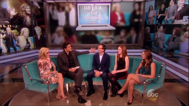 Seeking Arrangement Appears on The View with Jenny McCarthy