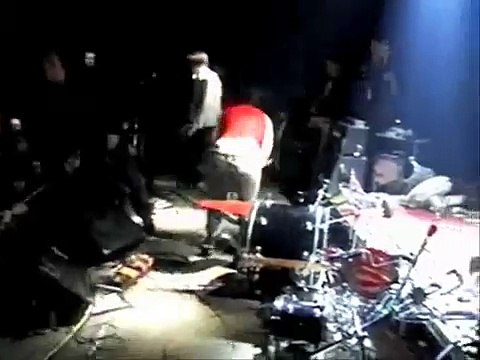 The Distillers, O.S background