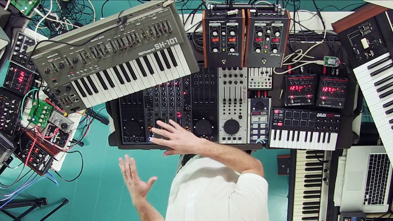 Minilogue: Setup