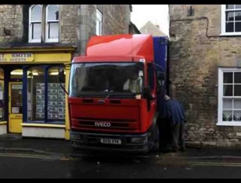 Unbelievable Funny Truck Accidents, Wrecks, Crashes[1]