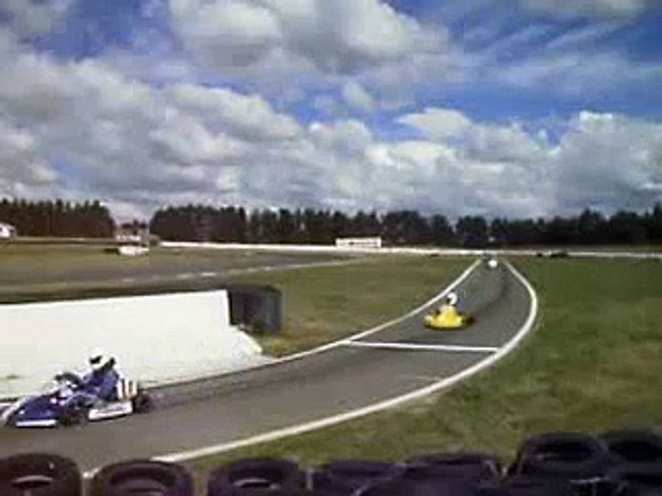 Practice of Super Kart Racing @ Wakefield Park Motor Racing Goulburn NSW Australia