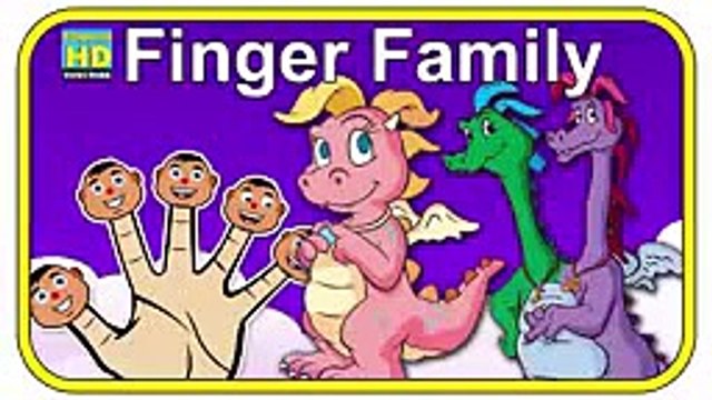 Jurassic Park Cartoon Dinosaurs for Children Finger Family Nursery Rhymes Animation 2d