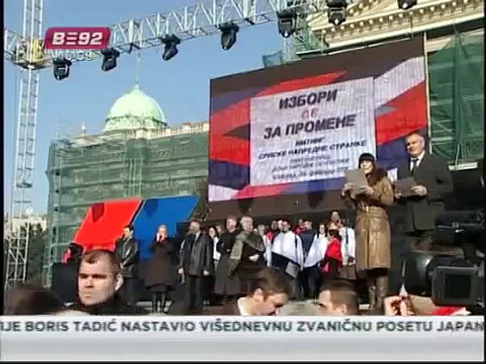 Vučić: Mitinga će biti, jer će režim odbiti ponudu