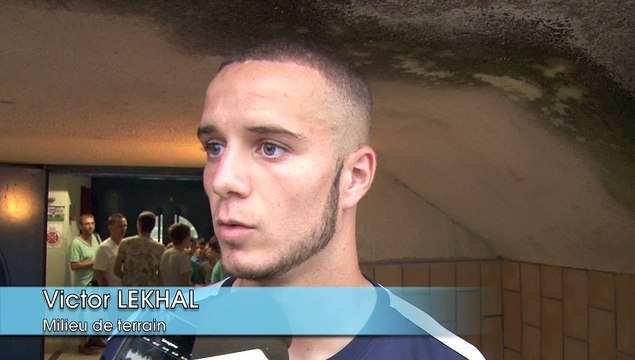 Après HAC - Royal Excelsior Virton (4-0), réaction de Victor Lekhal