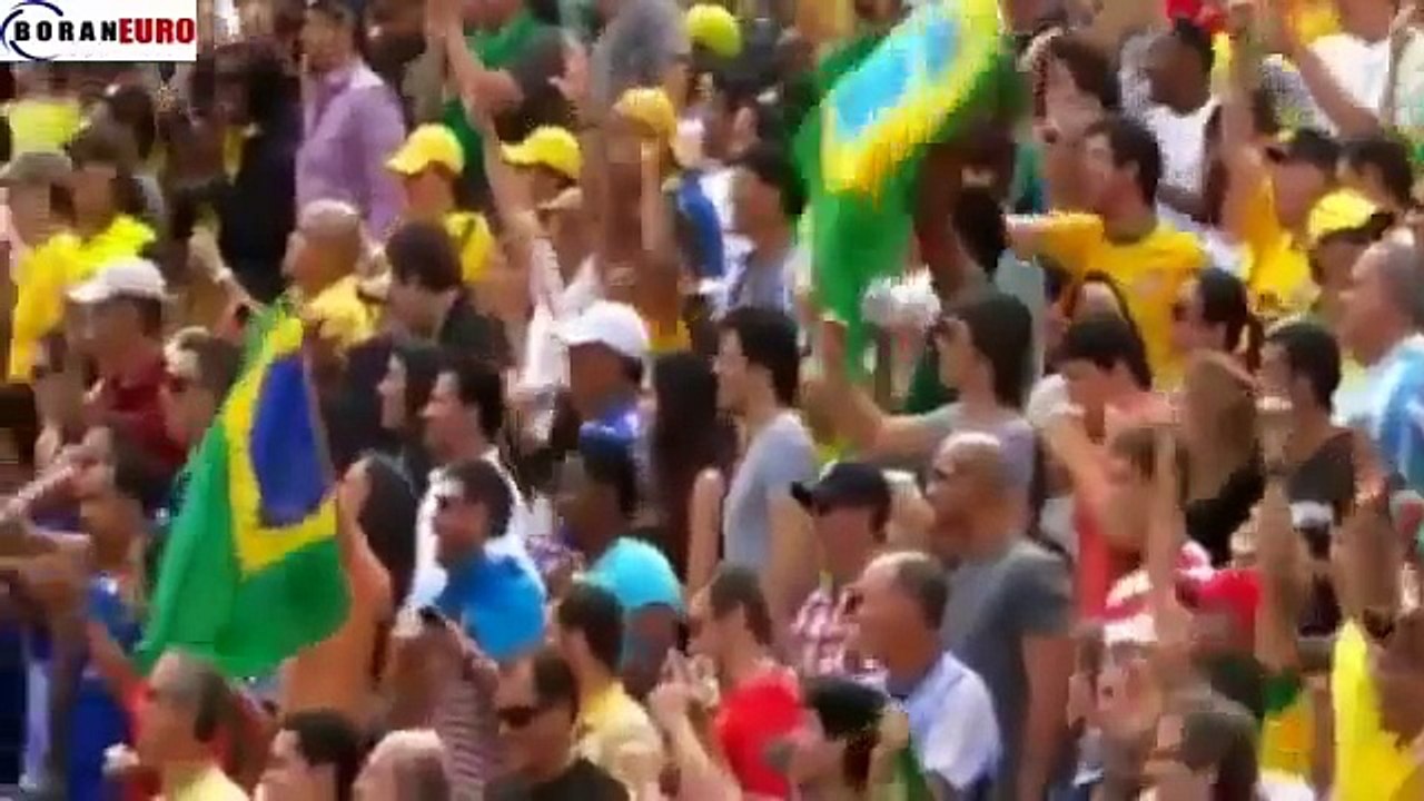 ملخص أهداف مباراة الارجنتين 4-3 البرازيل /هاتريك ميسي