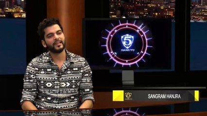 SADA GUEST WITH  SANGRAM HANJRA (PART 2):-5AAB TV