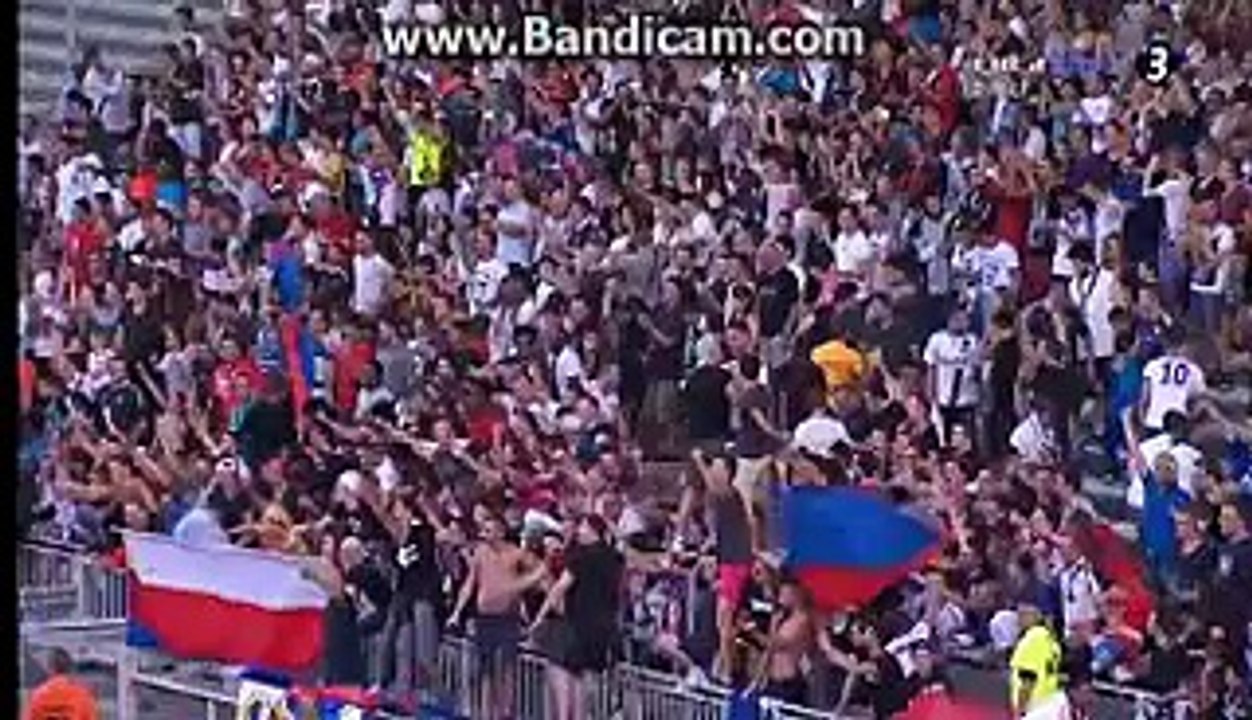 Fekir Fantastic Goal Lyon 1-0 Milan 18/07/2015 HD