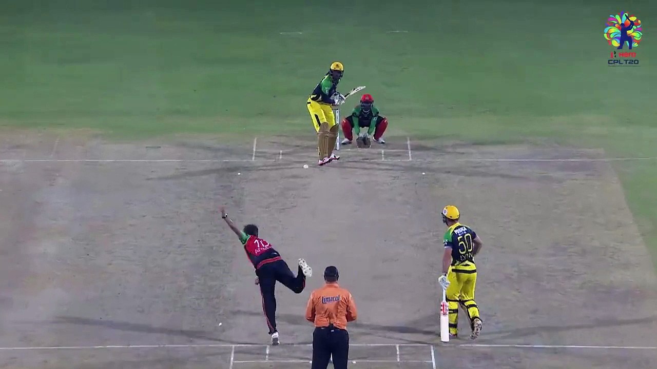 Huge six of Chris Gayle In Cpl 2015