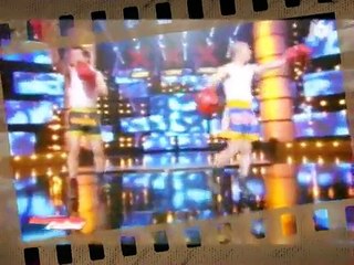 incroyable talent sur M6 - Les Vitaminés