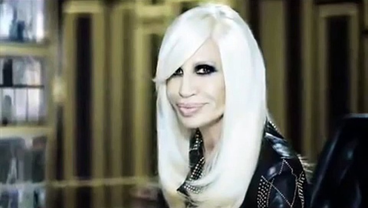 Donatella Versace - 'My House, My Rules, My Pleasure' Song