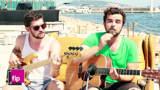 Fip au festival de Thau : session acoustique Deluxe - Tall Ground