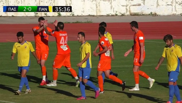 ΠΑΣ Γιάννινα - Παναιτωλικός (Καρπενήσι 2015) 4-1 GOALS