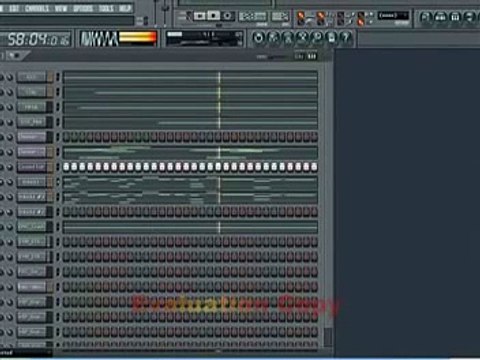 FL studio 7 (fruity loops) trance techno 1