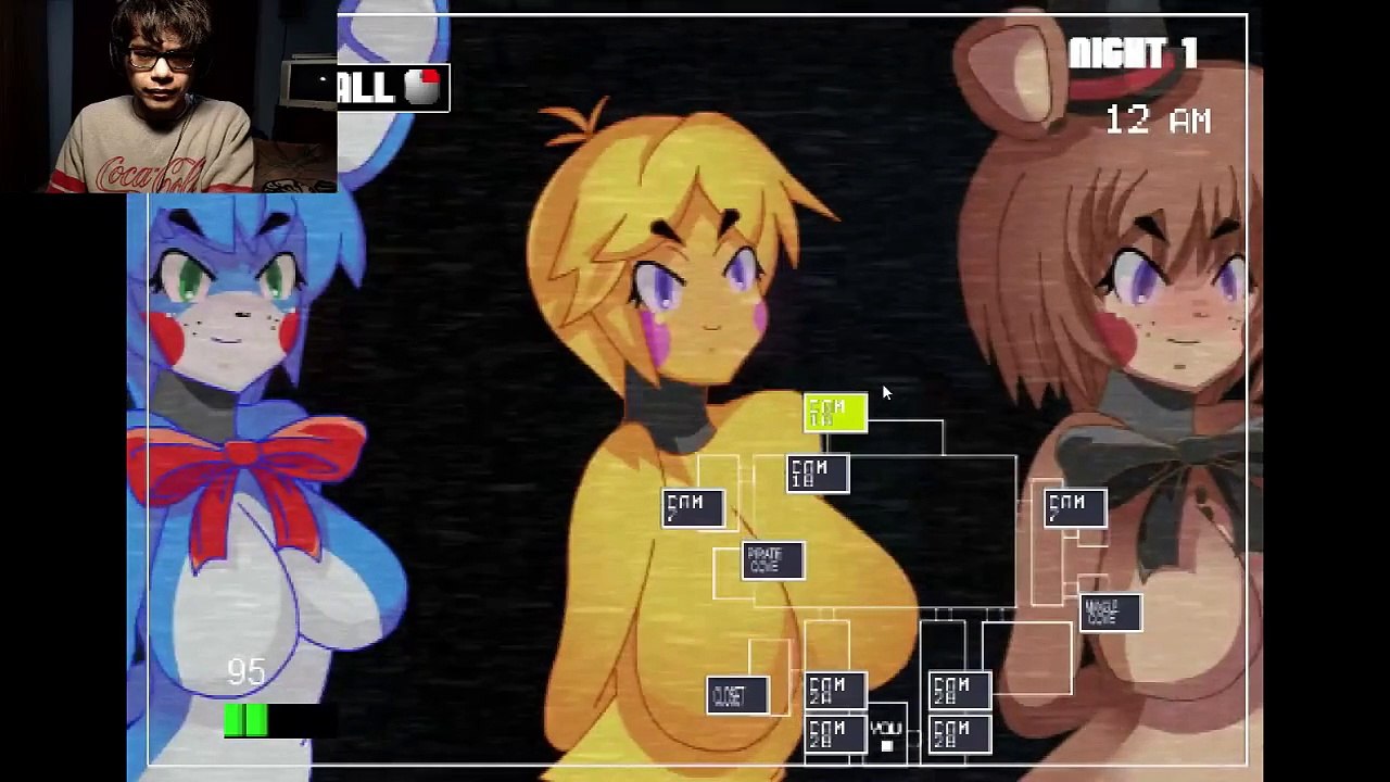 UNCOMFORTABLE MUCH!! | Five Nights in Anime | Night 1
