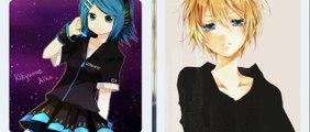 UTAU & Vocaloid - Aiko Kikyuune & Kagamine Len -  REVERSE